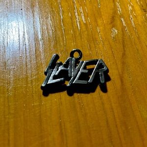 Vintage 90s Slayer Pendant